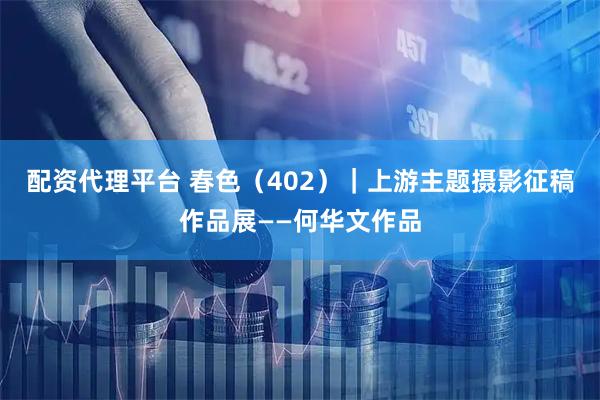 配资代理平台 春色（402）｜上游主题摄影征稿作品展——何华文作品